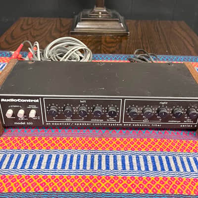 Audio Control Model 520 Series B EQ & Speaker Control System w/Subsonic Filter image 1