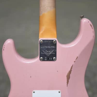Fender Custom Shop Limited Edition Late 1964 Stratocaster, Relic - Aged Shell Pink image 16