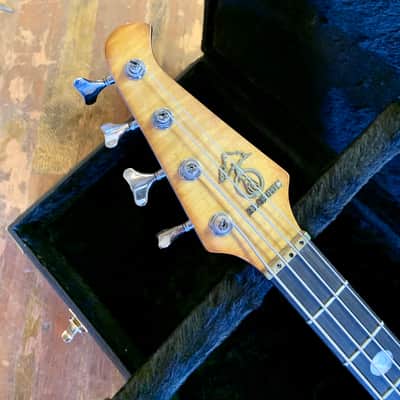 Alembic Elan 4 1988 Quilted maple original vintage USA neck thru Birdseye IV jazz image 7