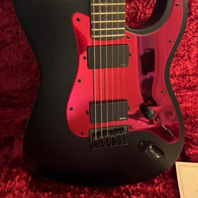 Fender Jim Root Artist Series Signature Stratocaster 2010 - Present - Flat Black image 2