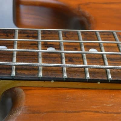 FENDER Jazz Bass JBR-1000 MH Active 1990 - MBR Walnut - Japan Import image 7