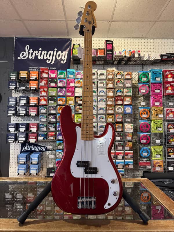 Fender Standard Precision Bass - Present - Candy Cola image 1