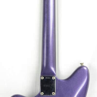 1960 Fender Jazzmaster PURPLE Pre-CBS! Slab-Board Offset! jaguar stratocaster scale j. mascis image 12