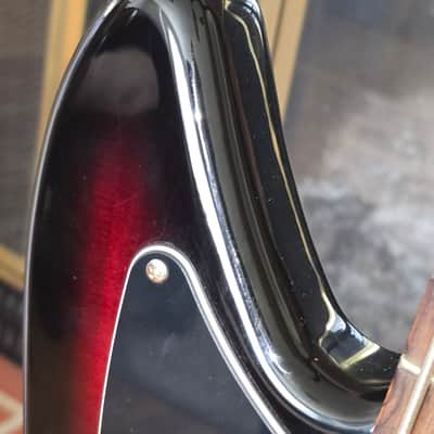 Squier Vintage Modified Jaguar Bass Special SS 2012 - 2018 - Brown Sunburst image 8