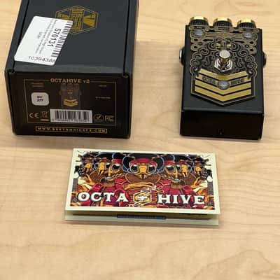 Beetronics Octahive V2 High Octave Fuzz 2023 - Present image 6