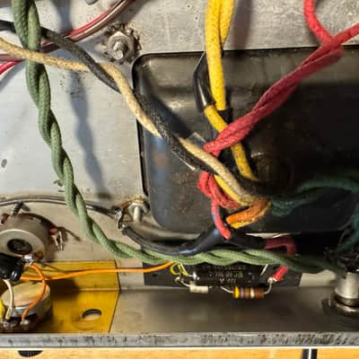 '64 Fender Vibroverb Clone (made from vintage parts) image 12