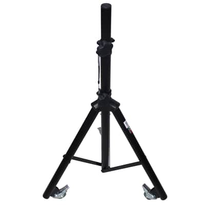 Prox X-SW15 Adjustable Speaker Lighting Tripod Stand with Casters image 2