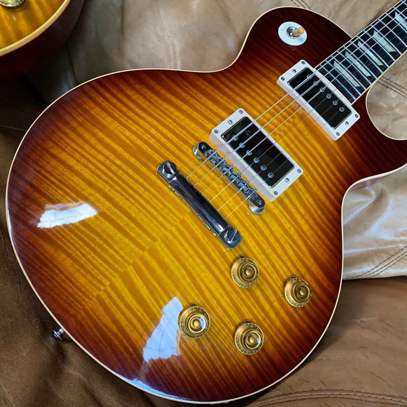 Gibson Custom Shop Special Order '59 Les Paul Standard Reissue / Gibson Custom Shop 2012 Commemorative 59 Les Paul - 1 of 30 Signed By Les Paul - Case & COA image 1