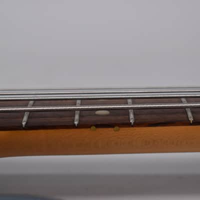 1965 Fender Jazz Bass Lake Placid Blue Finish Left-Handed Electric Bass w/OHSC image 14