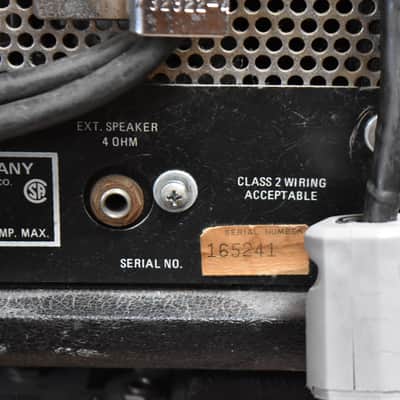 1970s Ampeg SVT Curved Line 300-Watt Bass Amplifier Head Black image 6