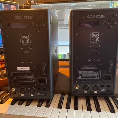 PMC Two Two 5 Monitor Speakers - Newly Refurbished by PMC image 2