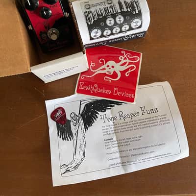 EarthQuaker Devices Tone Reaper fuzz Tone Bender RARE image 4
