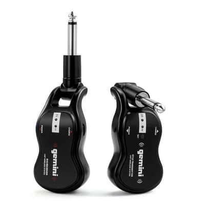 Gemini GMU-G100 UHF Wireless Guitar System image 12