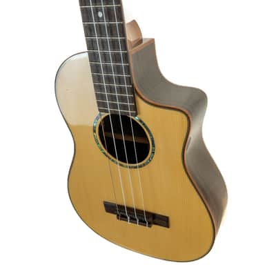 Cordoba 32T-CE Tenor Ukulele with gigbag, pickup and cutaway image 4