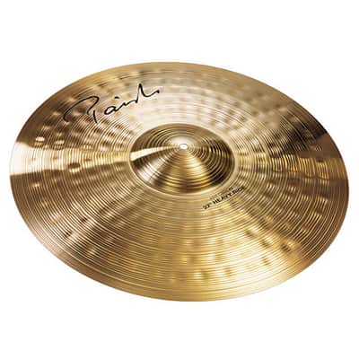 Paiste Signature Precision 22" Heavy Ride image 1