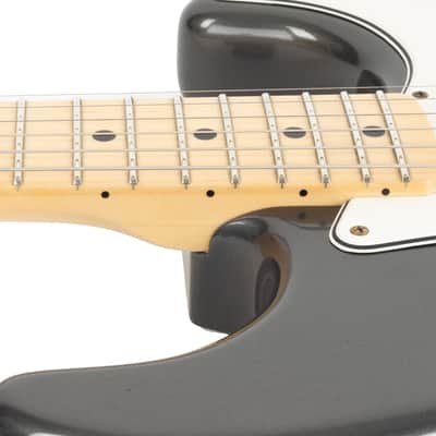 Used Fender Custom Shop 1969 Stratocaster Journeyman - Aged Charcoal Frost Metallic image 9