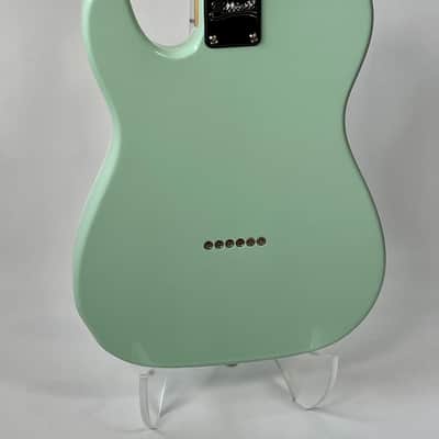 Elliott Guitars Halocaster Custom 2021 Surf Green E-Tron Pickups NEW (Authorized Dealer) image 11