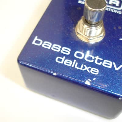 MXR M288 Bass Octave Deluxe Guitar Effects Pedal w/ Box image 4