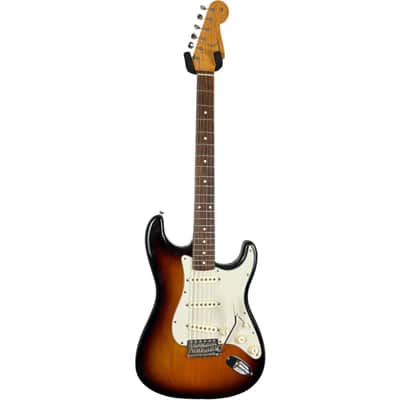 Fender American Vintage 62 Reissue Stratocaster 2001 - Sunburst image 3