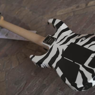 Charvel Satchel Signature Pro-Mod DK22 HH FR M - Satin White Bengal image 16