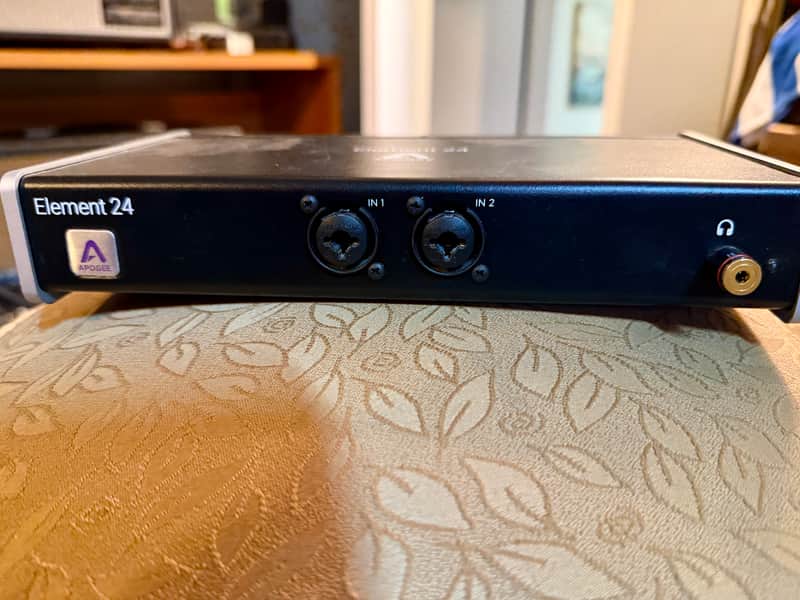 Apogee Element 24 Thunderbolt Audio Interface | Reverb