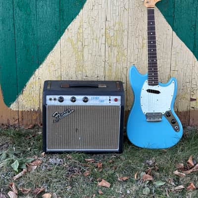 Fender Champ "Drip Edge" 2-Channel 6-Watt 1x8" Guitar Combo 1968 - 1969 - Silverface image 13