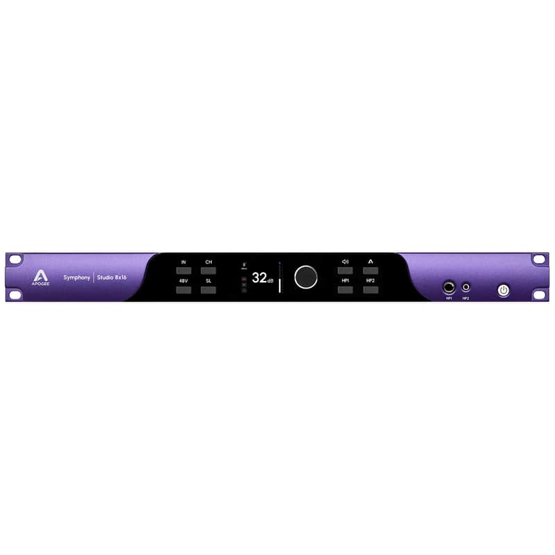 Apogee Symphony Studio 8x16 USB-C Audio Interface (Demo Deal) image 1