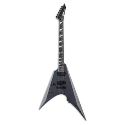 ESP LTD ARROW-1000NT Left Handed - Charcoal Metallic Satin - B-Stock image 2