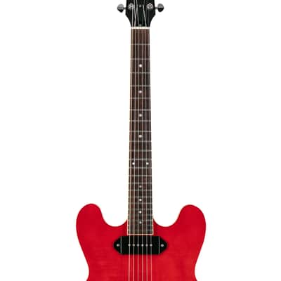Heritage Standard H-530 Hollow Electric Guitar, Trans Cherry, AN2XXXX image 6