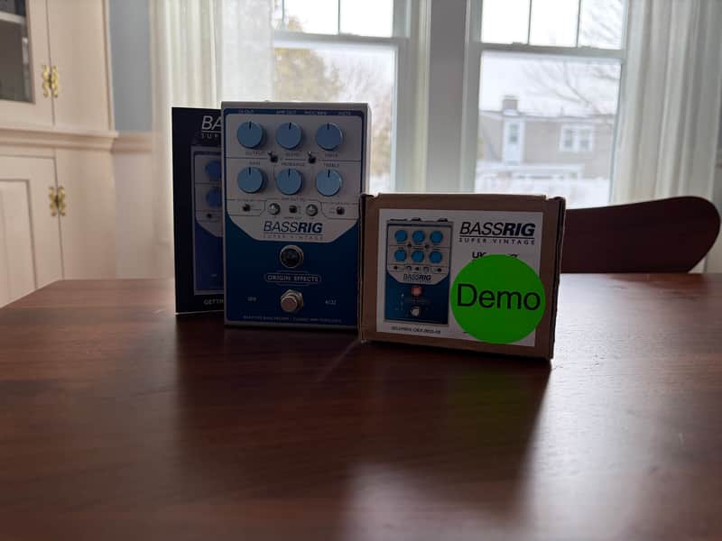 Origin Effects BASSRIG Super Vintage