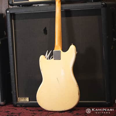 Fender Musicmaster Ⅱ 1966 - White image 2