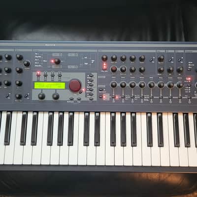 Waldorf Q 61-Key Digital Synthesizer 1999 - 2011 - Blue