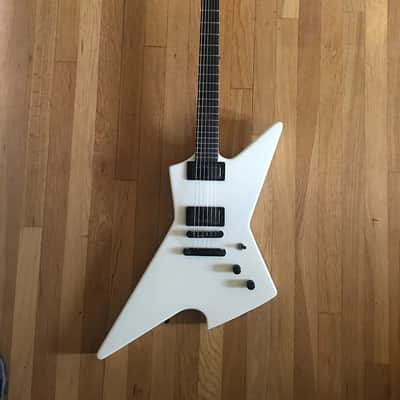Black Diamond Custom Shop "PROWLER" Guitar Hand Crafted In AMERICA Off-White w/EMG HET SET image 14