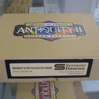 Seymour Duncan Antiquity II Twang Telecaster Pickups Set 6.80k/8.05k image 2