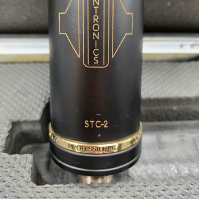 Sontronics STC-2 Large Diaphragm Condenser Mic - Black image 7