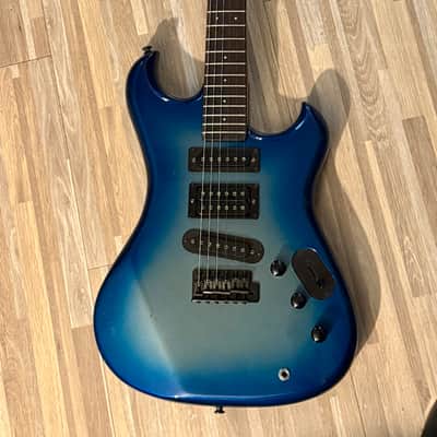 Electra/Westone X195BL “Phoenix” 1884 - Blue Burst image 2