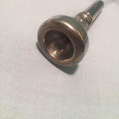 Mt Vernon Bach- Bb Cornet Mouthpiece #7-All Original-c.1955-Rare Find! image 5