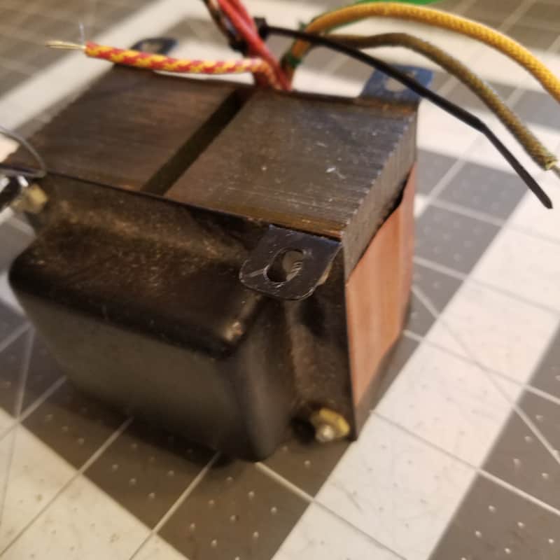 Electronics Components Corporation B-130-9 Transformer 405-0-405 / 6.3 V Revere / Wollensak / 3M Vintage Power Tested Tube Amp Project 1958 image 1