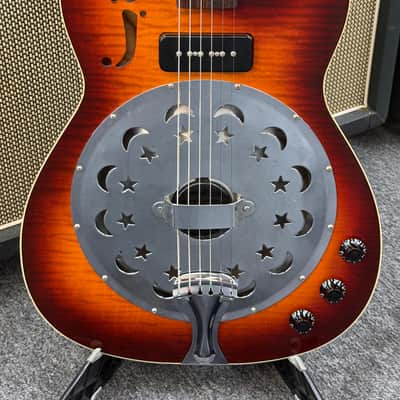 Dobro Dobrolektric Resonator Slide 1999 P-90 & Piezo image 1
