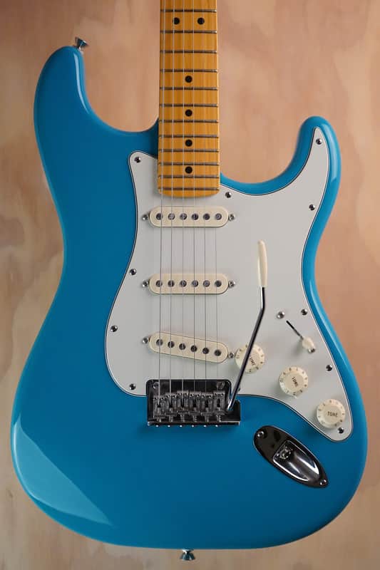 Fender American Professional II Stratocaster Miami Blue Maple Neck Electric Guitar, Hard Case - Very Good Condition image 1