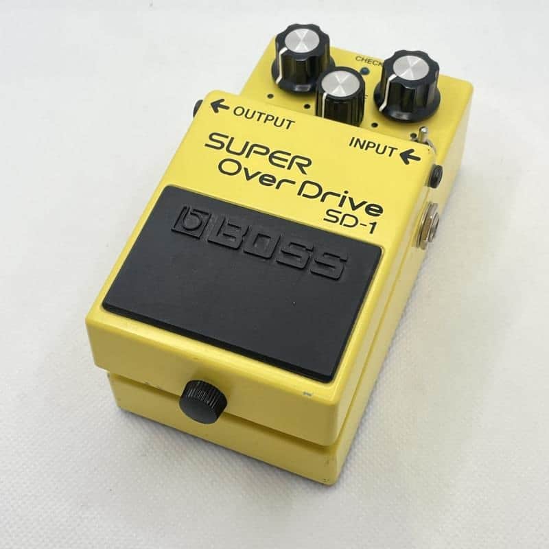 BOSS SD-1 Keeley mod オーバードライブ Boss SD-1 Super Overdrive w/ Keeley GE Mod | Reverb