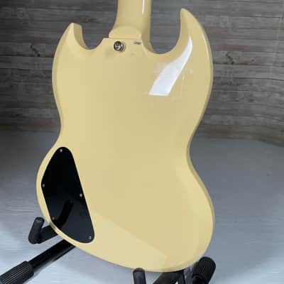 Epiphone G-400 Les Paul Custom - 2009 - Antique Ivory image 11