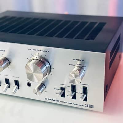 🚨🚨🚨 Vintage Pioneer SA-6850 Integrated Amplifier - Serviced +