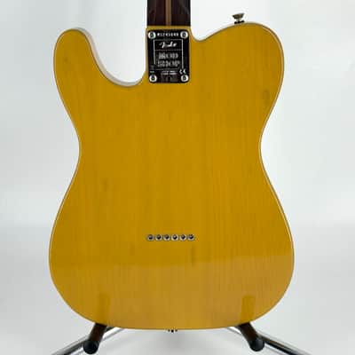 2024 Fender American Mod Shop Telecaster Solid Rosewood Neck – Butterscotch Blonde image 10