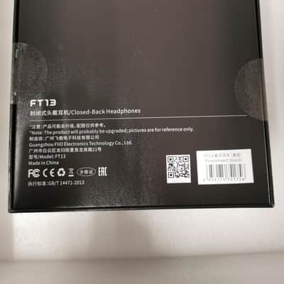 FiiO FT13 Audiophile Closed-Back Headphones, 60mm Large Dynamic Driver with W-Shaped Wool & Nano Wood Fiber Diaphragm, Premium Purpleheart Wood Design, Furukawa Copper Hybrid Cable(Blackpurple) image 3