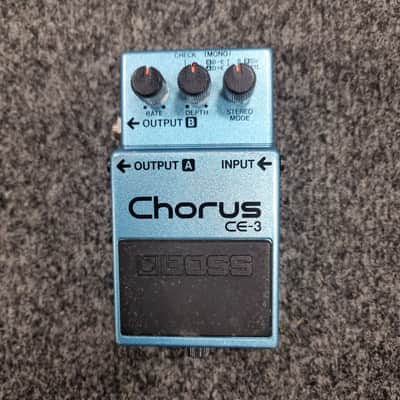 Boss CE-3 Chorus (Green Label) 1984 - 1988 - Blue image 1