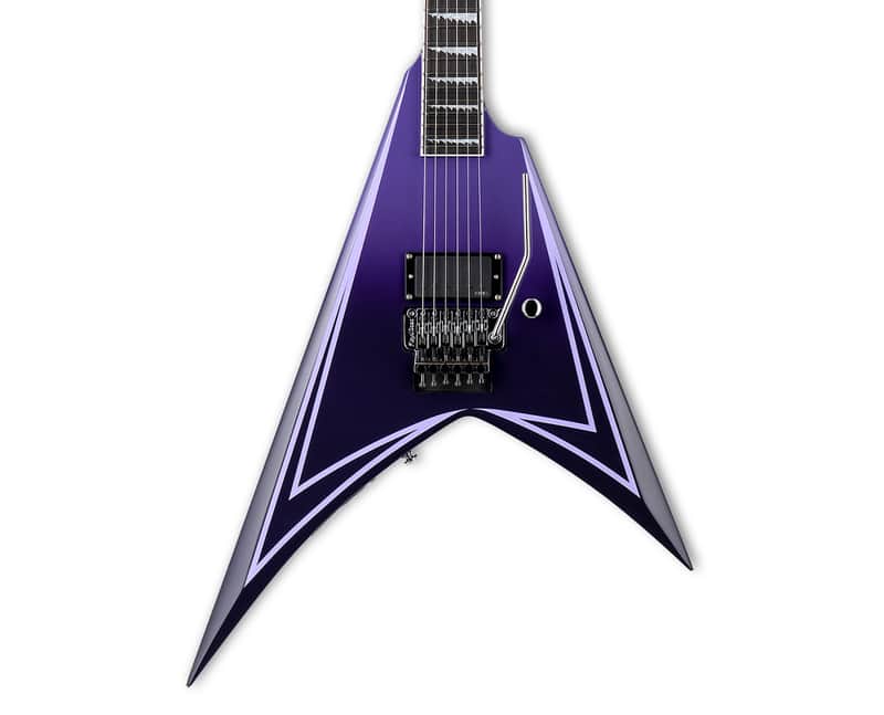 ESP LTD Alexi Laiho "Hexed" Guitar - Purple Fade w/Pinstripes - B-Stock image 1
