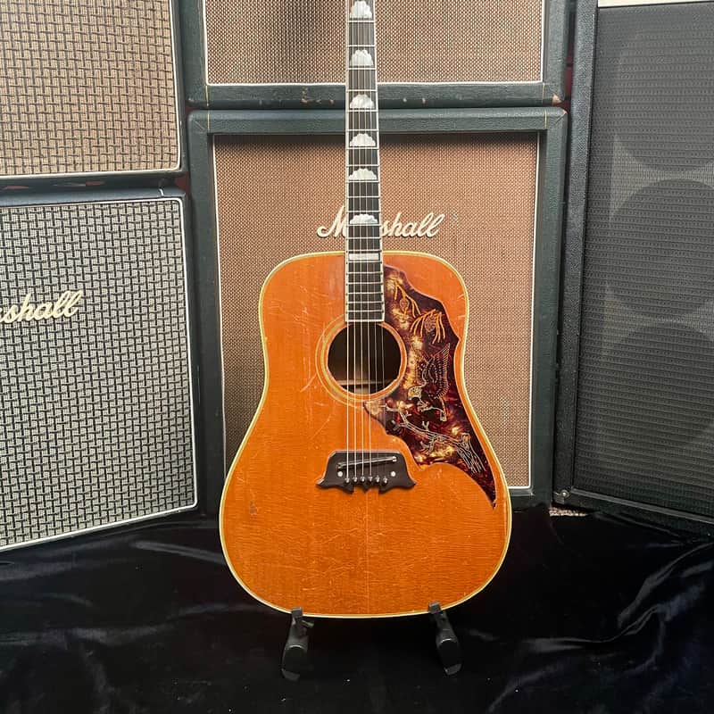 1965 Epiphone FT-120 Excellente Natural