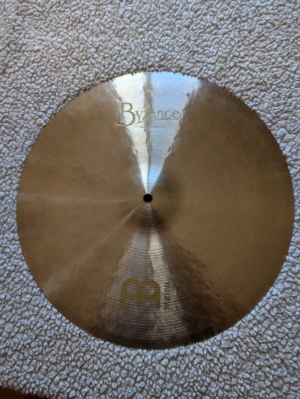 Meinl 17" Byzance Jazz Extra Thin Crash 2026 image 1