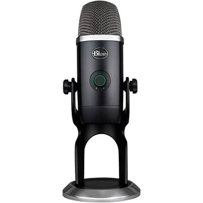 Blue Yeti X USB Condenser Microphone